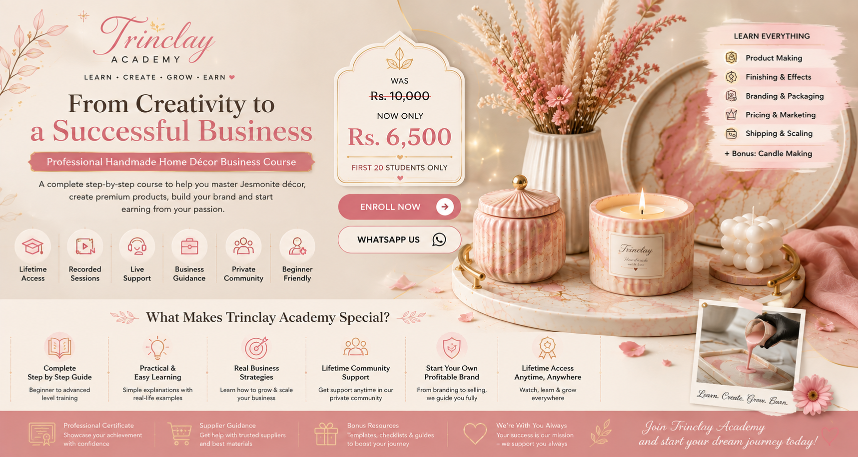 Trinclay Academy Course