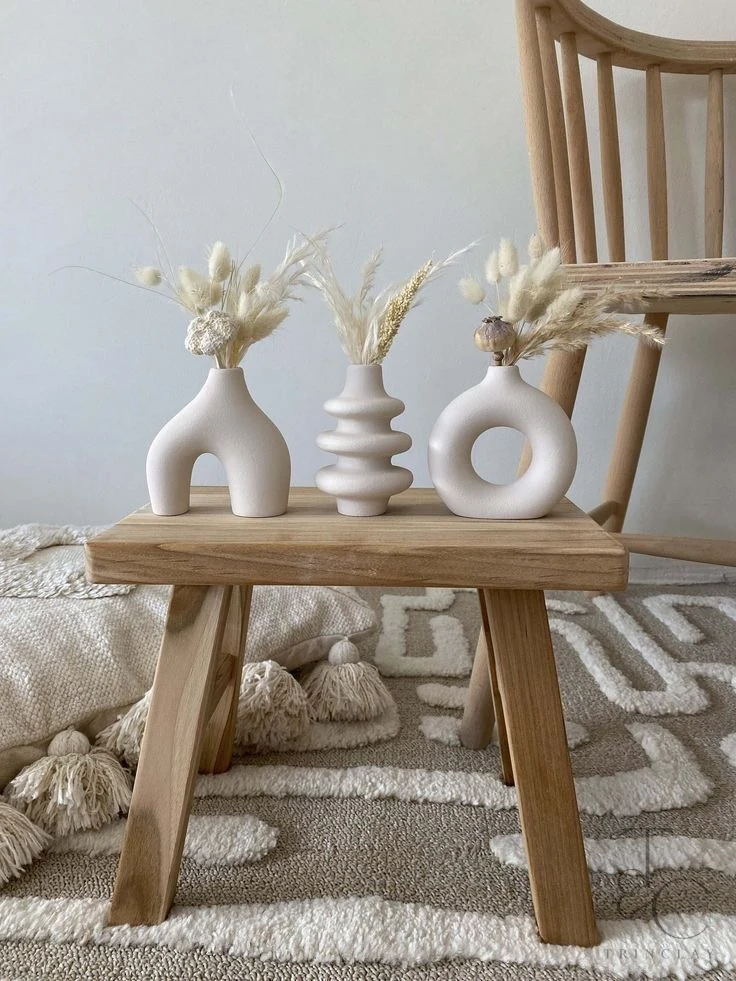 3pcs vases