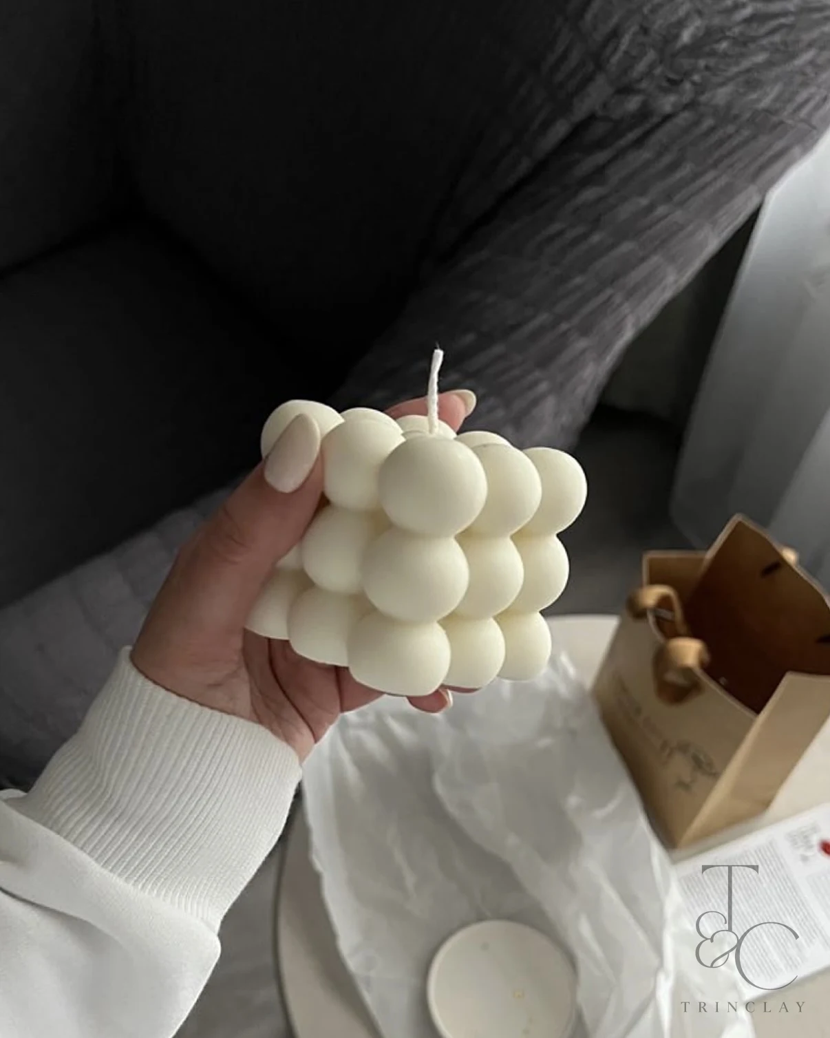 Bubble Candle
