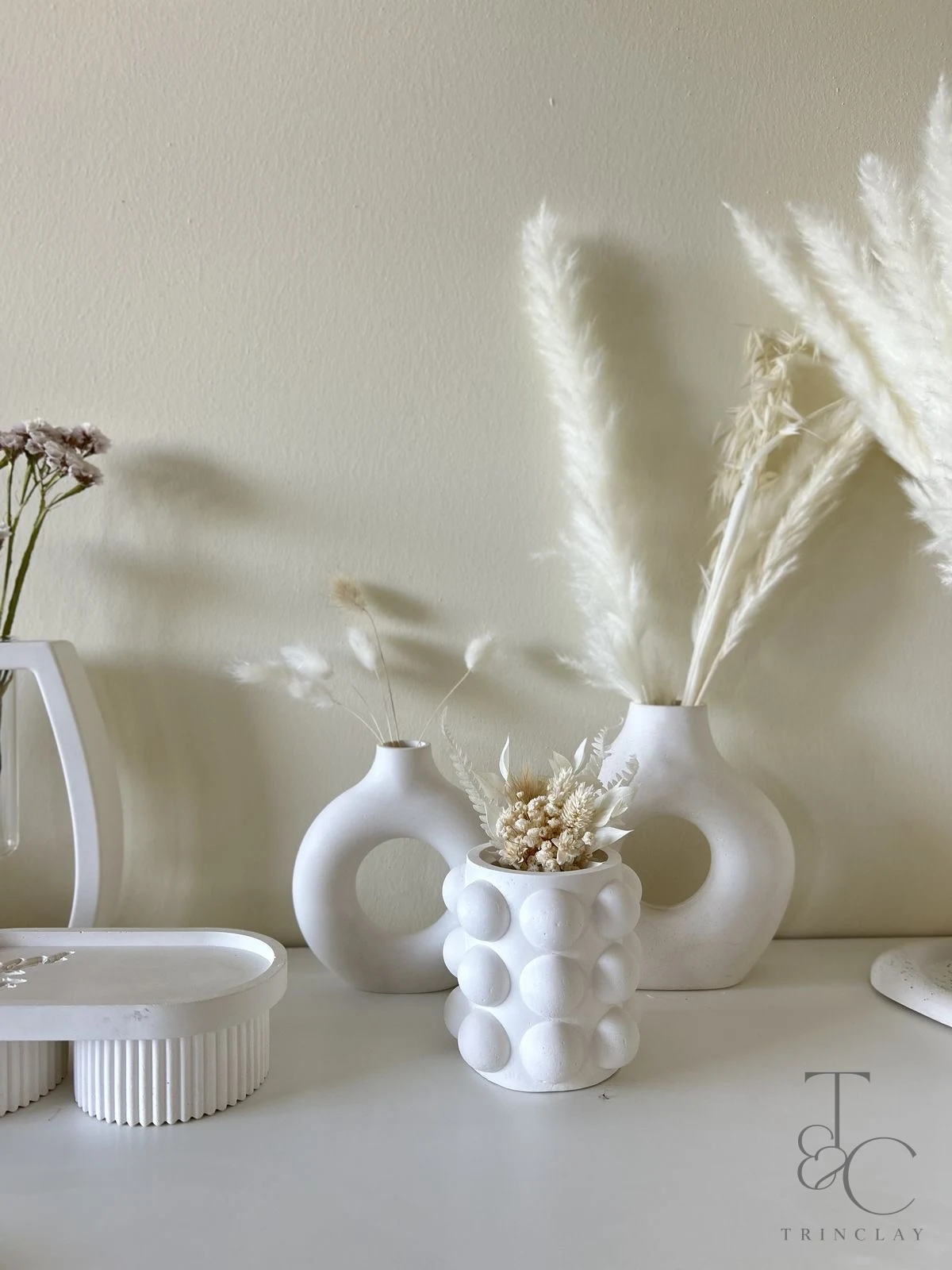 1 pc Bubbles vase