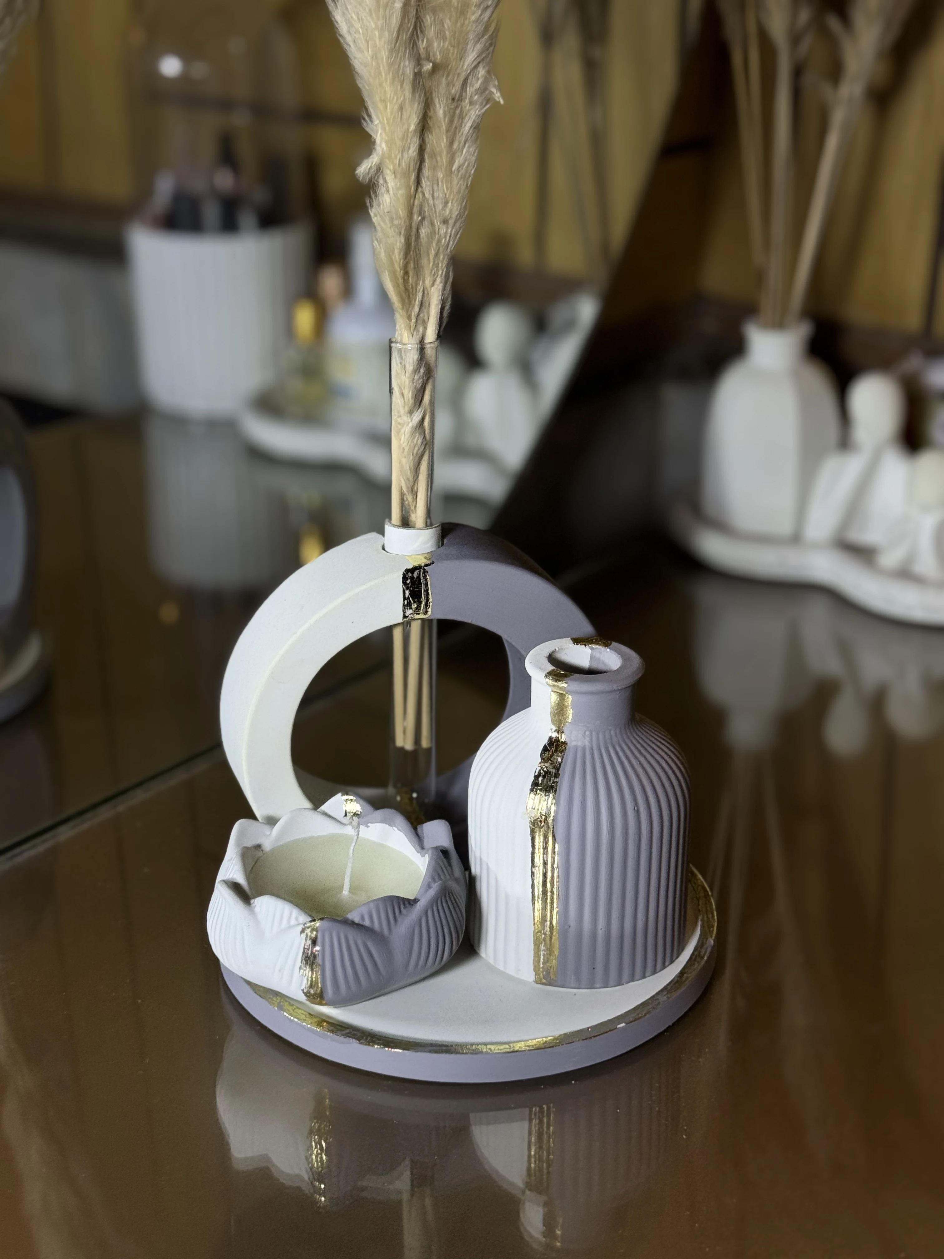 4pcs Veloura Set