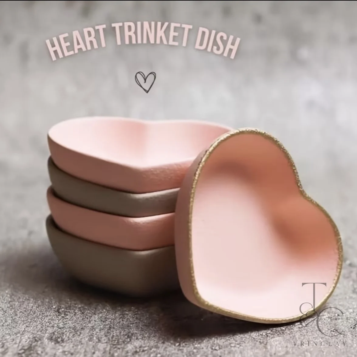 1pcs Mini Heart Jar