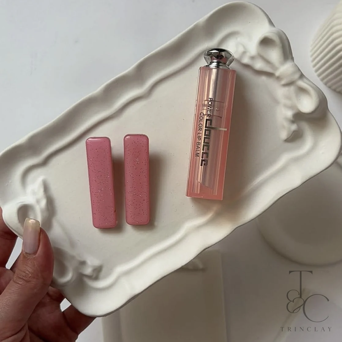 Rectangular Bow Tray