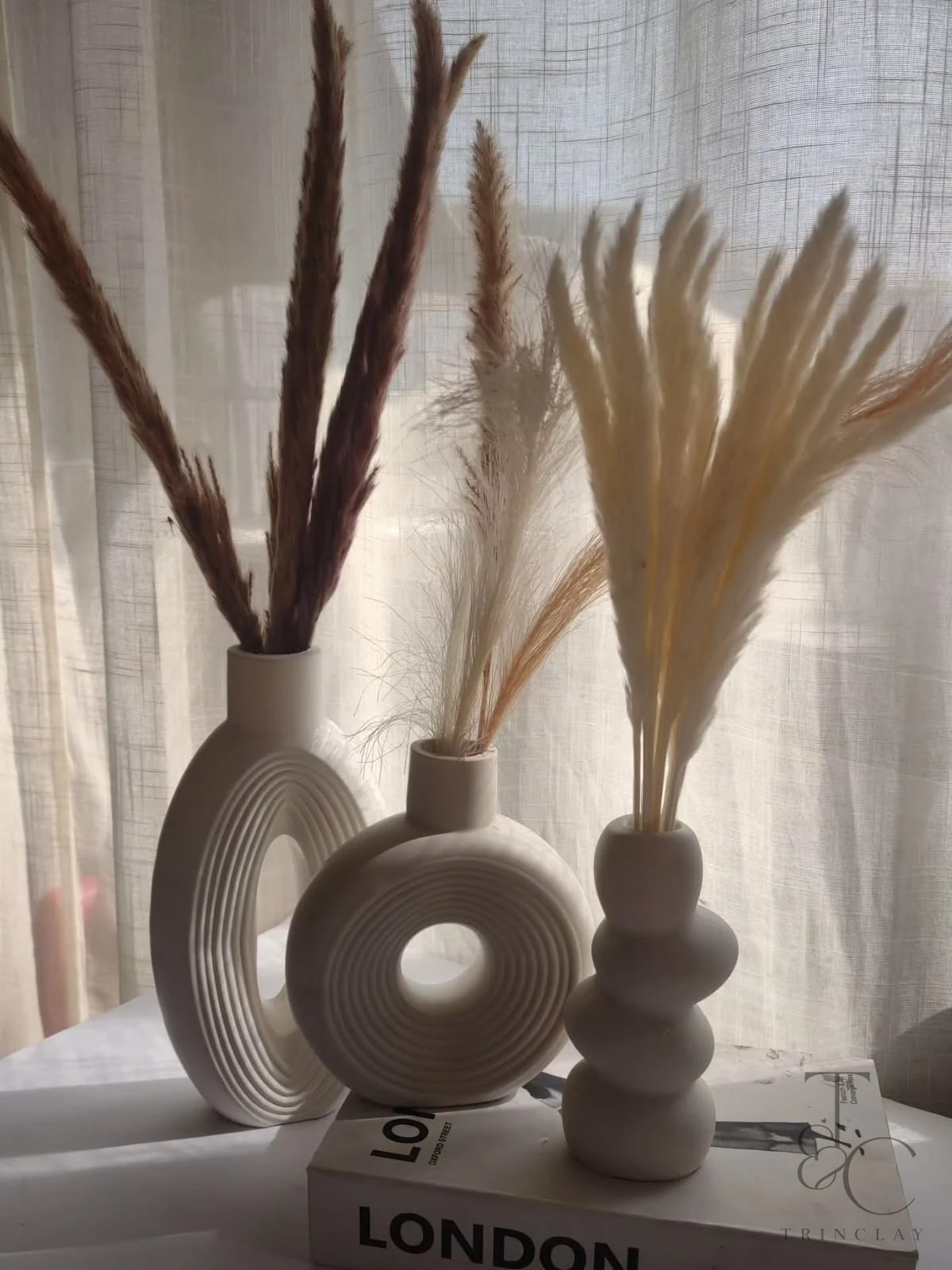 3pcs vase set