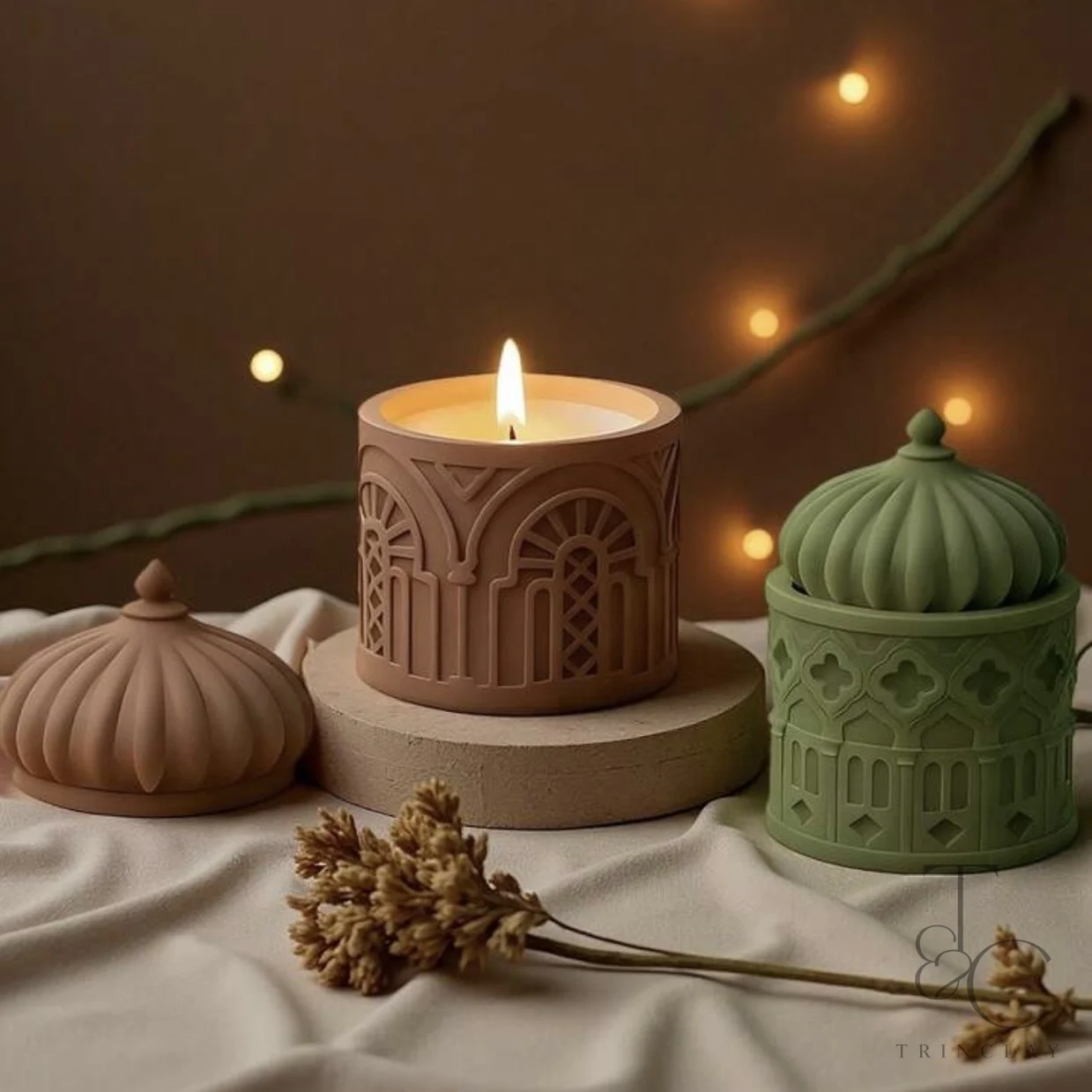 Masjid Nabvi Inspired Jar
