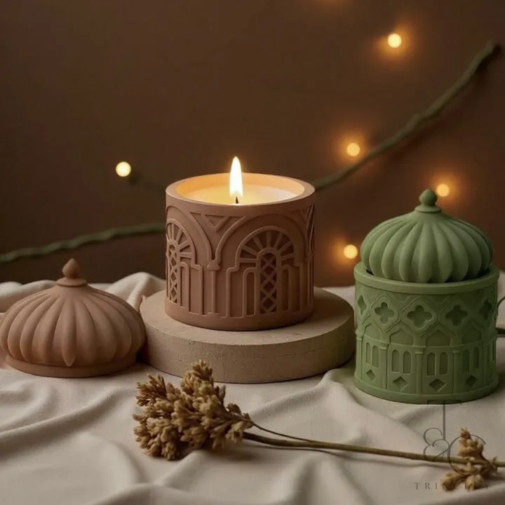 Masjid Nabvi Inspired Jar