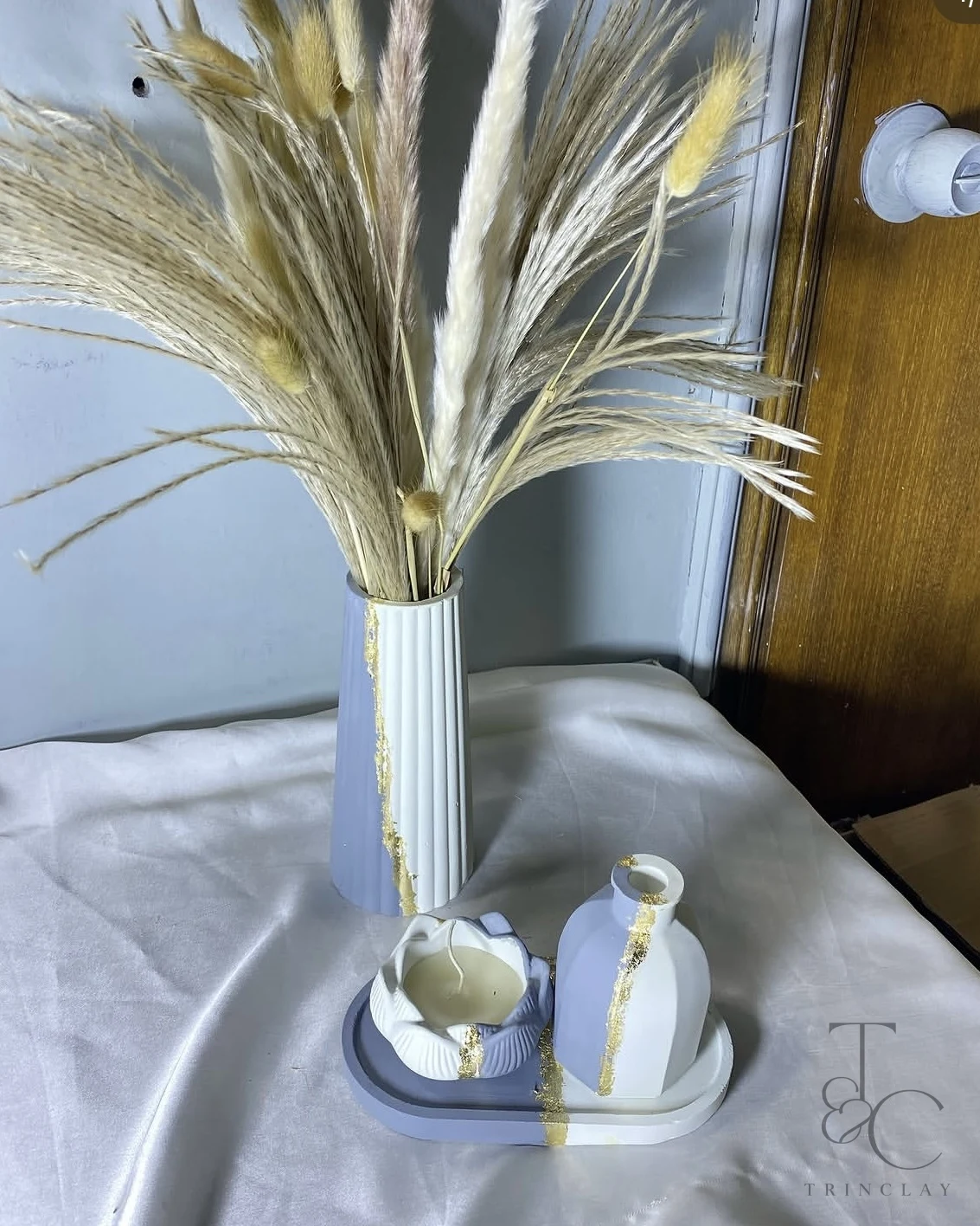 1pcs Large vase only