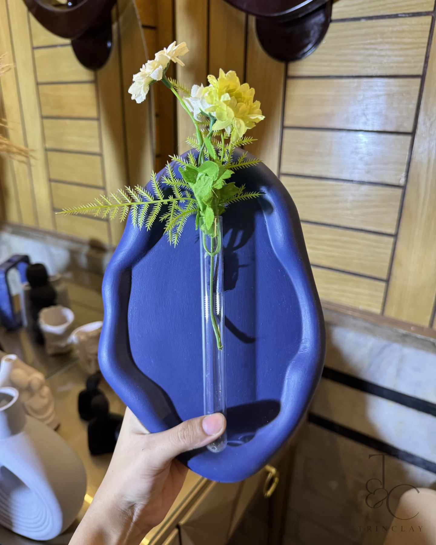 1pc Wall hanging without flower