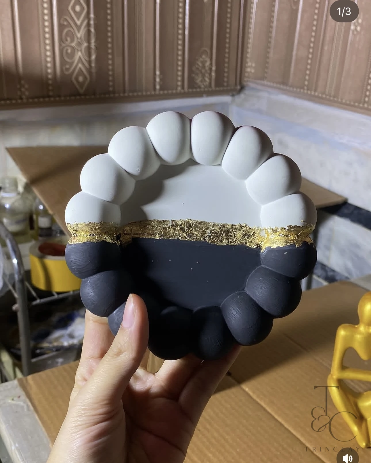 Bubble tray