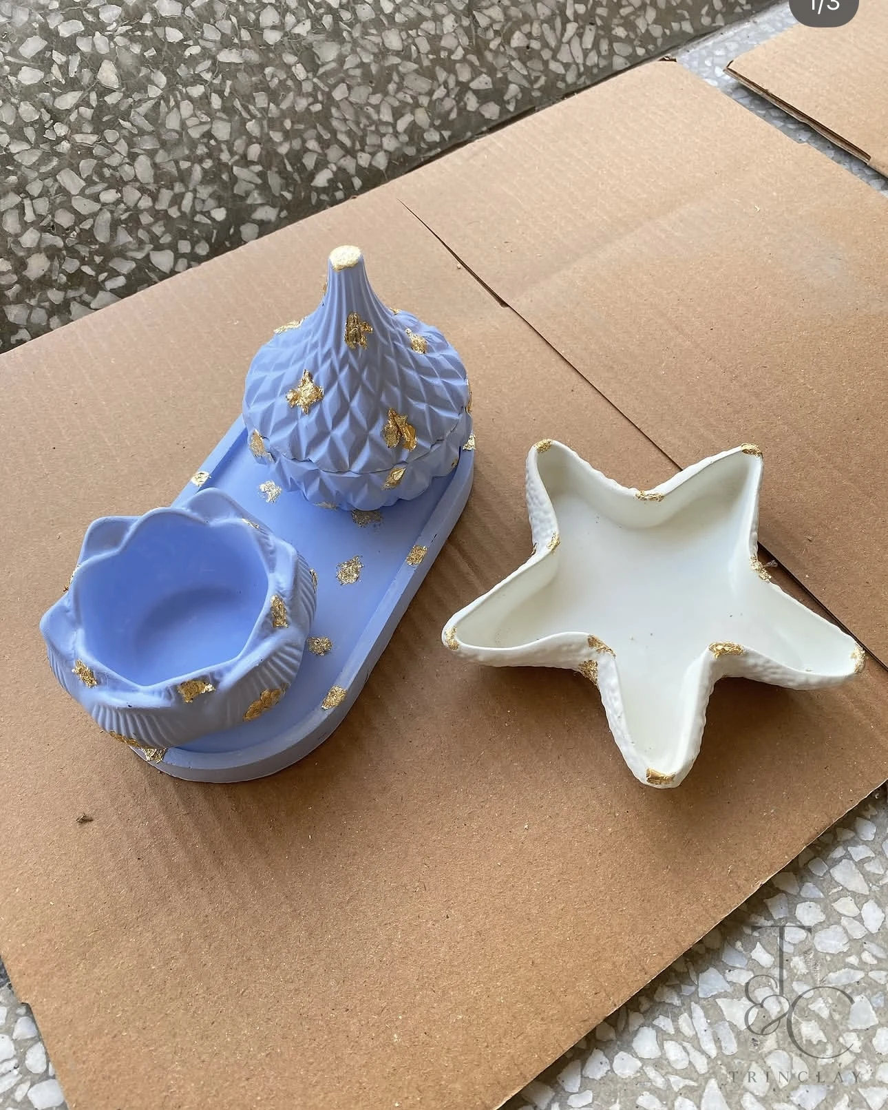 4pcs Star set