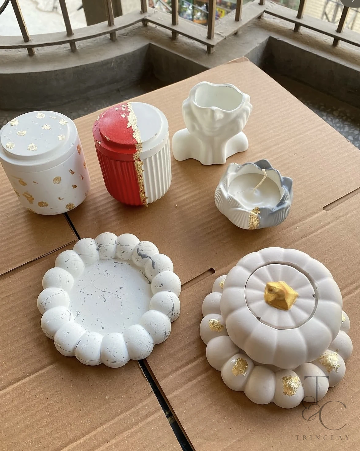 7pcs Mix Vanity Set