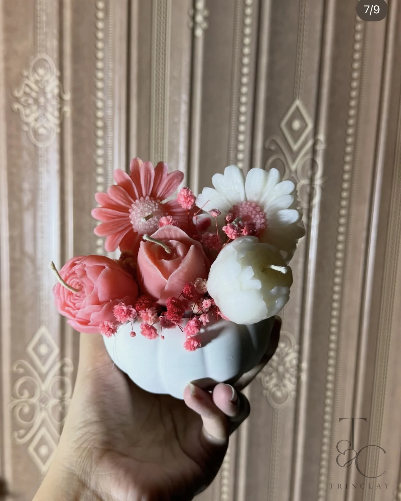 5 Mix Candle Bouquet