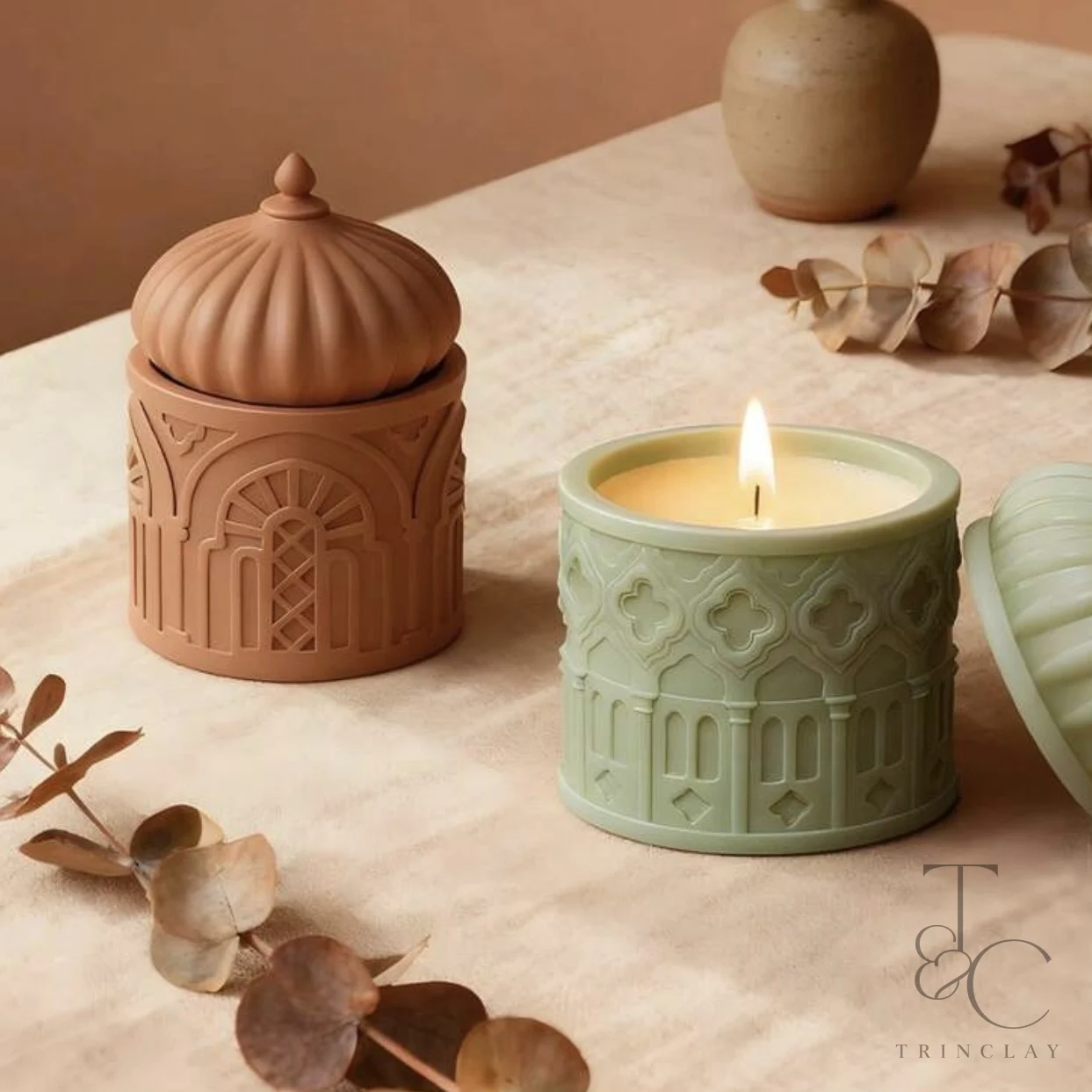 Masjid Nabvi Inspired Jar