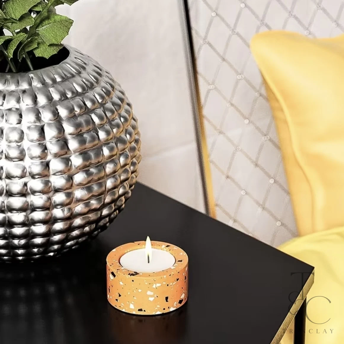 1pcs minimal candle holder